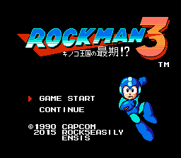 Rockman 3 - The Last of Mushroom Kingdom